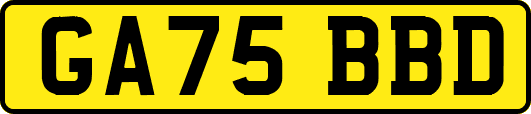 GA75BBD