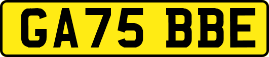 GA75BBE