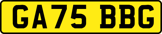 GA75BBG