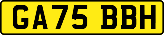 GA75BBH