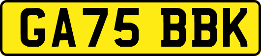 GA75BBK