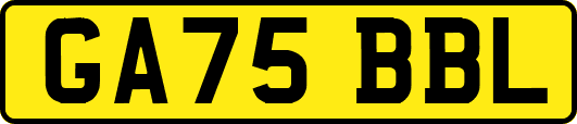 GA75BBL