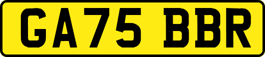 GA75BBR