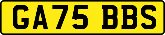 GA75BBS