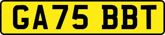 GA75BBT