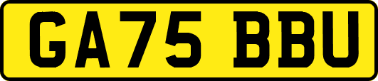 GA75BBU