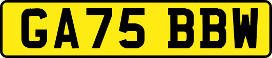 GA75BBW