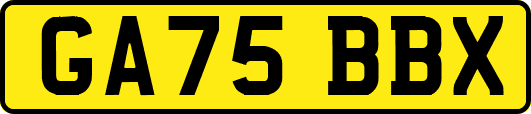 GA75BBX