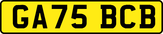 GA75BCB