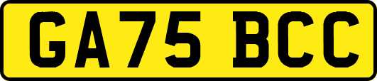 GA75BCC