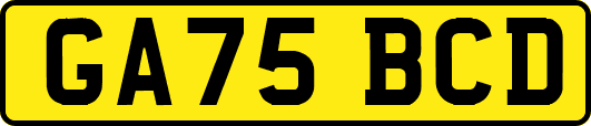 GA75BCD