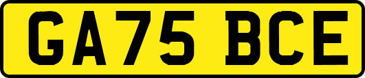 GA75BCE