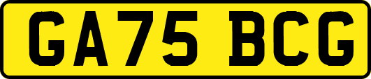 GA75BCG