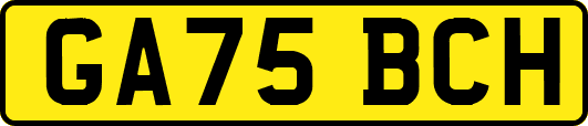 GA75BCH