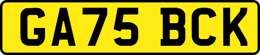 GA75BCK
