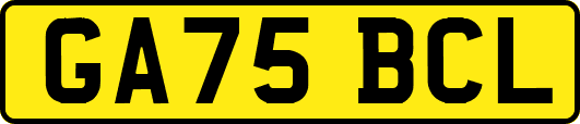 GA75BCL