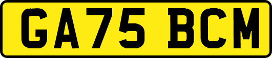 GA75BCM