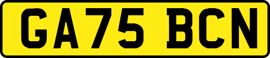 GA75BCN