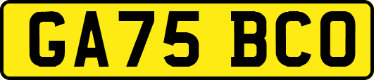 GA75BCO