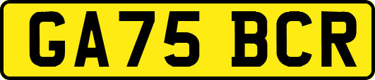 GA75BCR