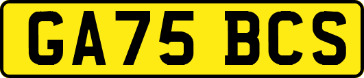 GA75BCS
