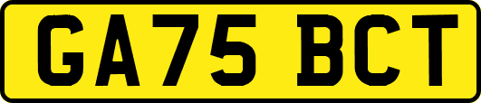 GA75BCT