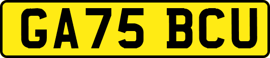 GA75BCU