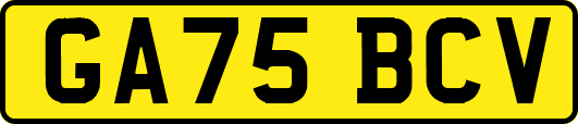 GA75BCV