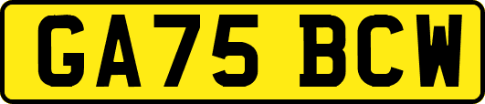 GA75BCW