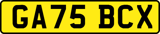 GA75BCX