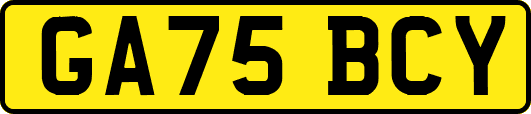 GA75BCY