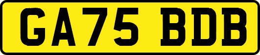 GA75BDB