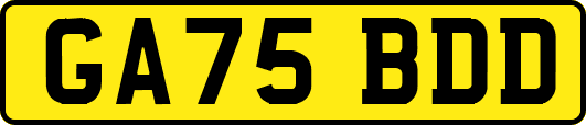 GA75BDD