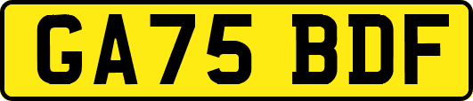 GA75BDF