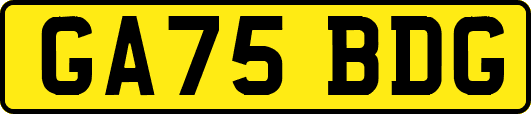 GA75BDG