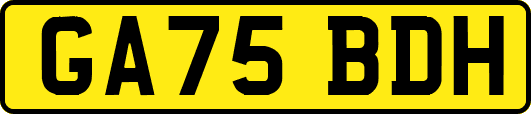 GA75BDH