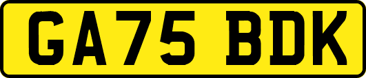 GA75BDK