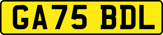 GA75BDL