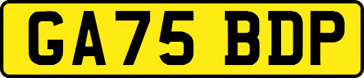 GA75BDP