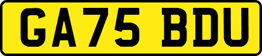 GA75BDU