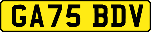 GA75BDV