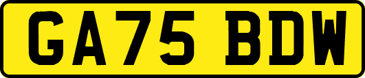 GA75BDW