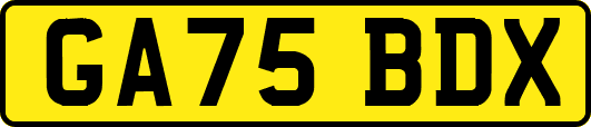 GA75BDX