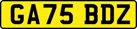 GA75BDZ