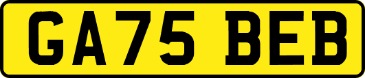 GA75BEB