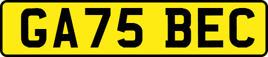 GA75BEC