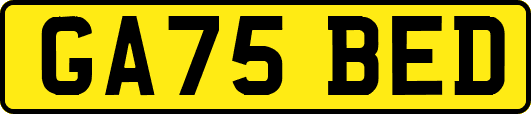 GA75BED