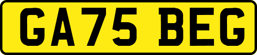 GA75BEG