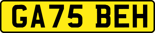 GA75BEH