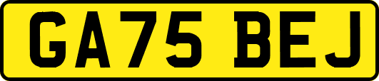 GA75BEJ